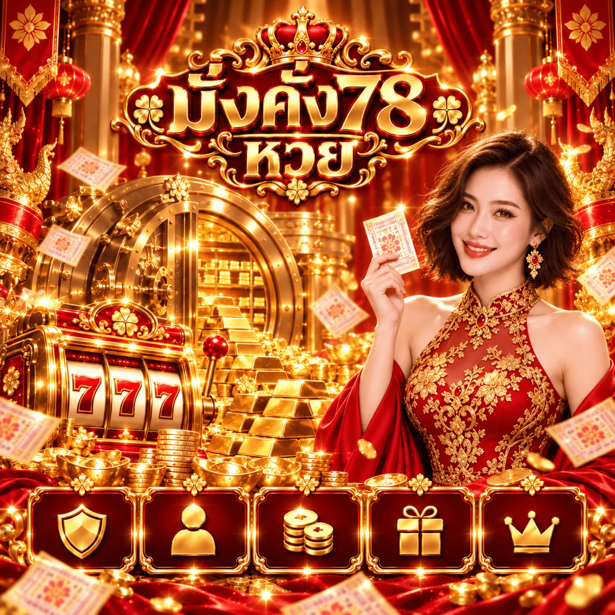 มั่งคั่ง78 หวยออนไลน์