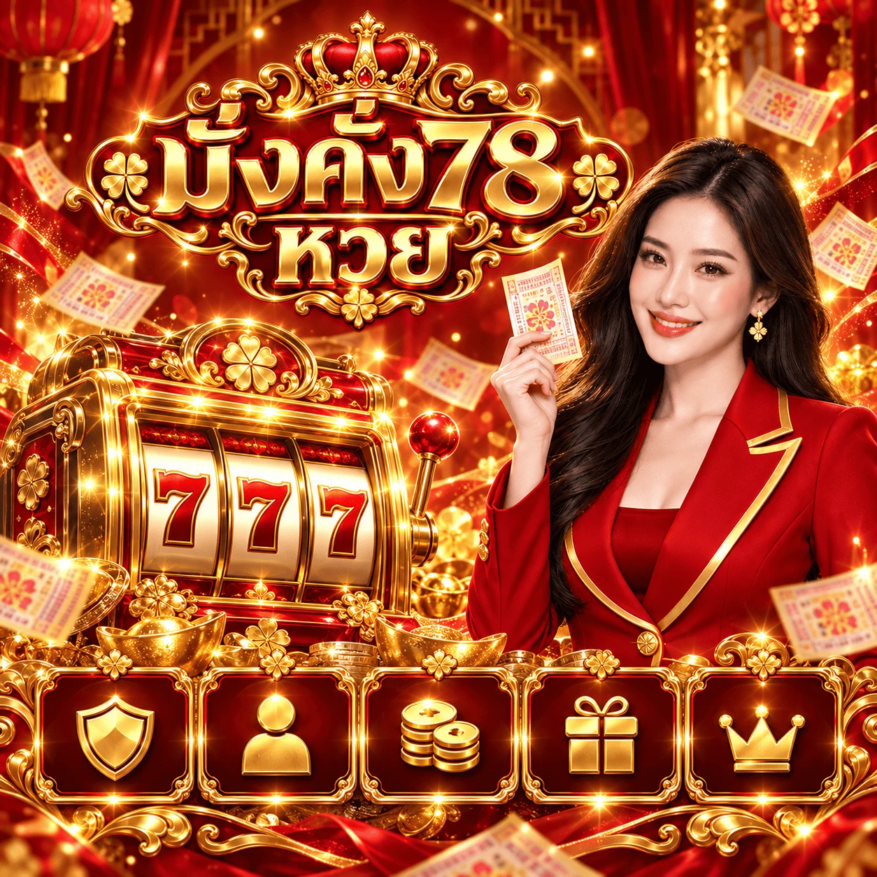 มั่งคั่ง78 หวยออนไลน์